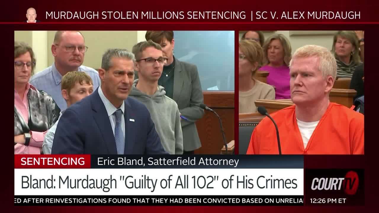 Murdaugh Victims' Attorney 'He Preyed on Them Like a Wolf Does a Rabbit' Court TV Video