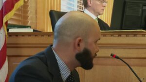 Christian Graber speaks at Jeremy Goodale's sentencing