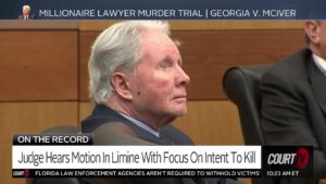 Tex McIver in court on 12/5/23.