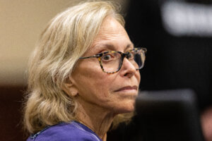 donna adelson appears in court