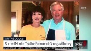 Tex McIver and his wife.