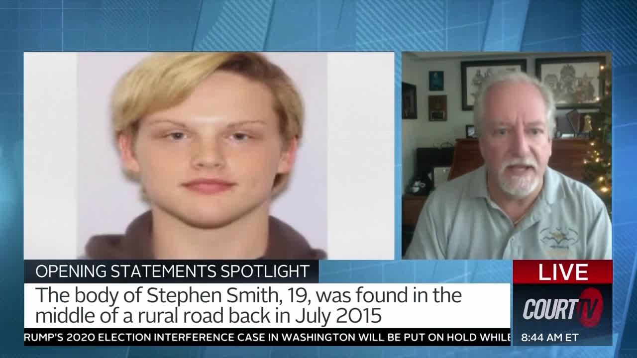 Investigator: Stephen Smith #39 s Phone Previously Accessed Court TV Video