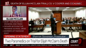 Elijah McClain Trial opening statements