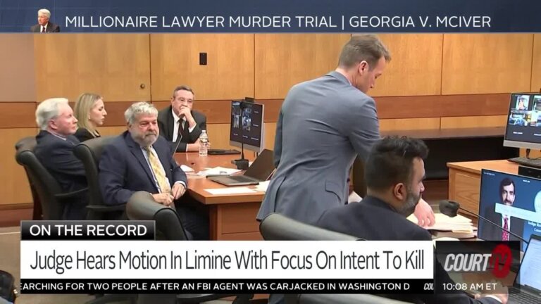 Tex McIver's attorneys argue.