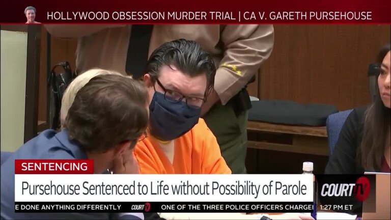 Gareth Pursehouse sentencing
