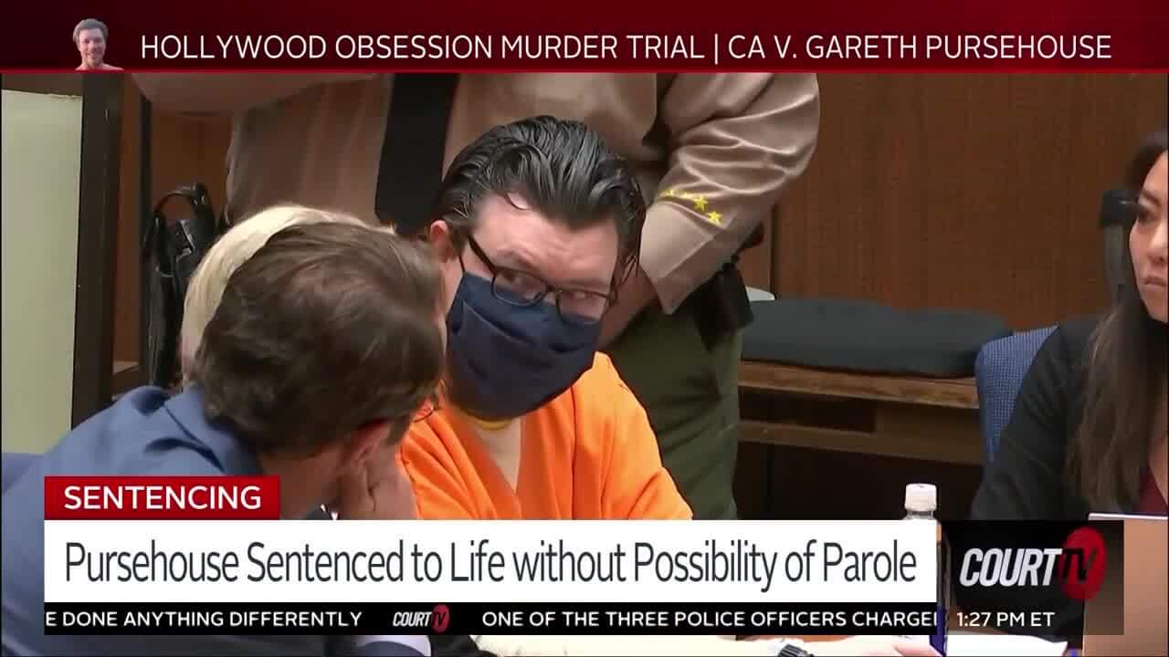 CA v. Gareth Pursehouse: Sentencing | Court TV Video