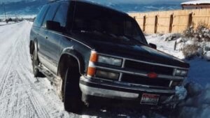 Jeremy Best's Chevy Tahoe (Idaho State Police)