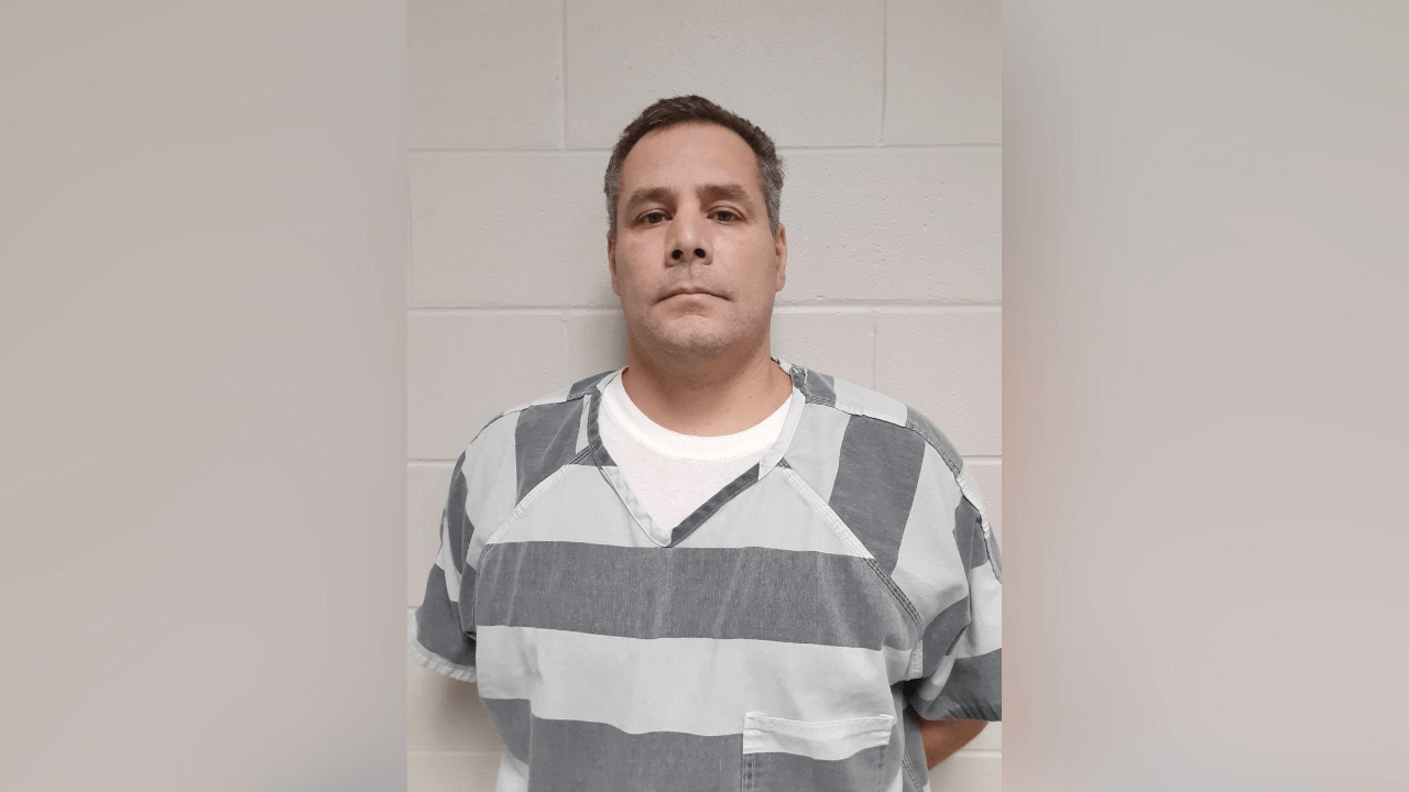 Booking photo of Brooks Houck