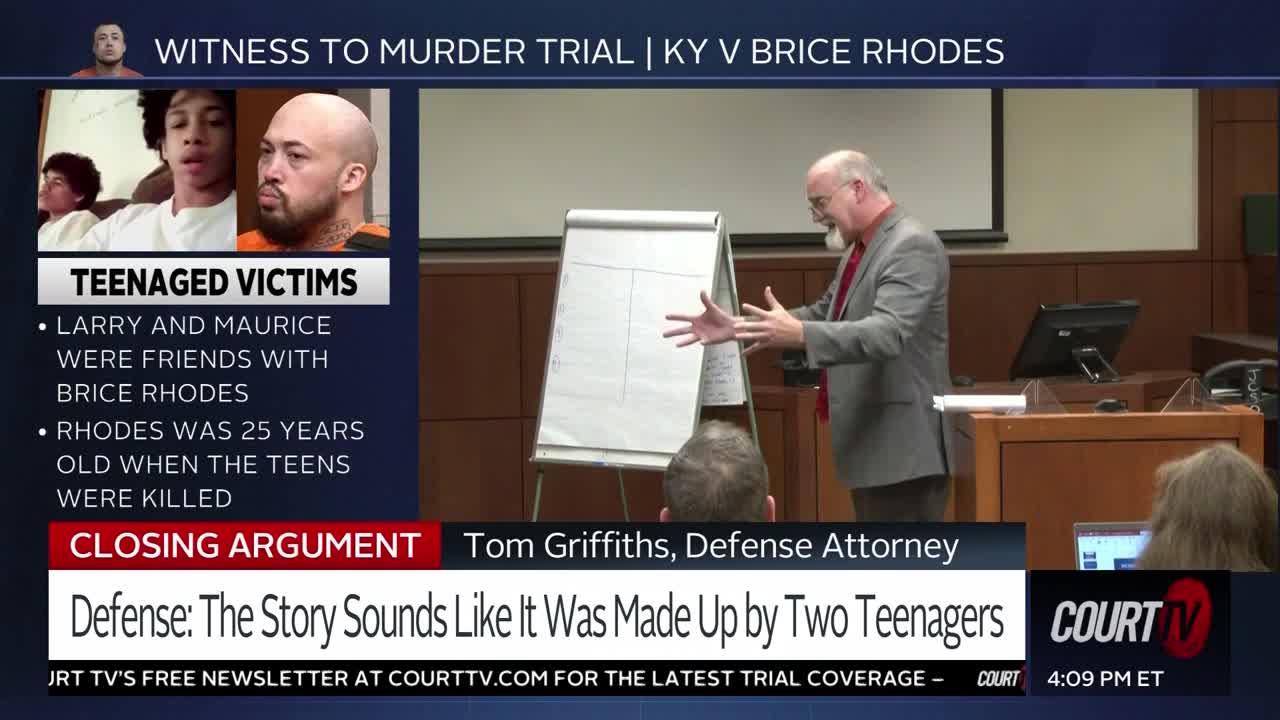 Witness to Murder Trial: Defense Closing Argument | Court TV Video