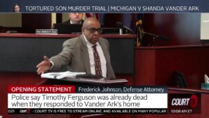 Vander Ark's defense attorney delivers his opening statement.