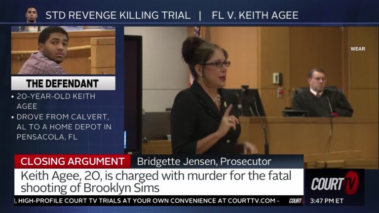 Prosecutor in the STD Revenge Killing Trial.