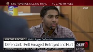 Keith Agee testifies in court