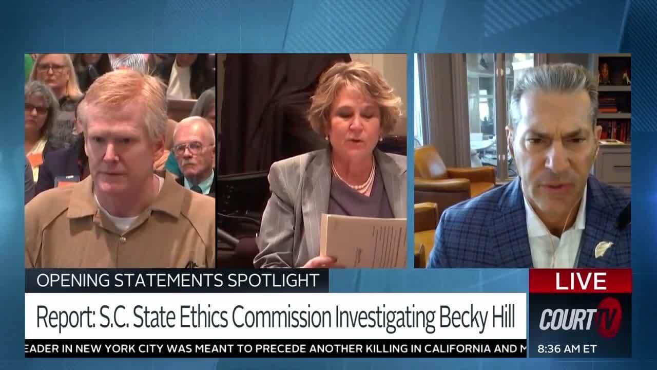 Lawyer Representing Murdaugh Financial Victims Questions a Retrial Attorney Representing