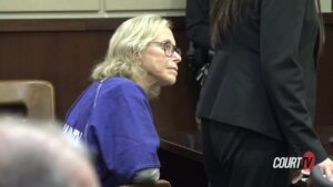 Donna Adelson in court on Dec. 11, 2023.