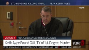 Judge delivers sentence