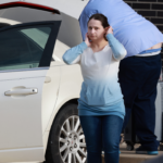 Gypsy Rose Blanchard touches her hair after her release from prison