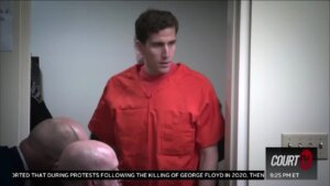 Bryan Kohberger walks into court