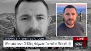 Image of Hollywood consultant Michael Latt, who was shot and killed.