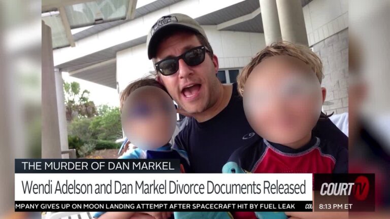 Photo of Dan Markel with his sons