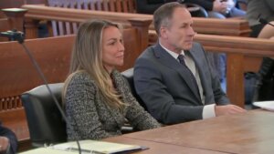 Karen Read and David Yannetti appear in court