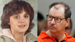 combo image of tammie lies and gary ridgway