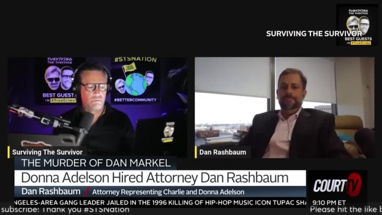 attorney dan rashbaum appears on the surviving the survivors podcast