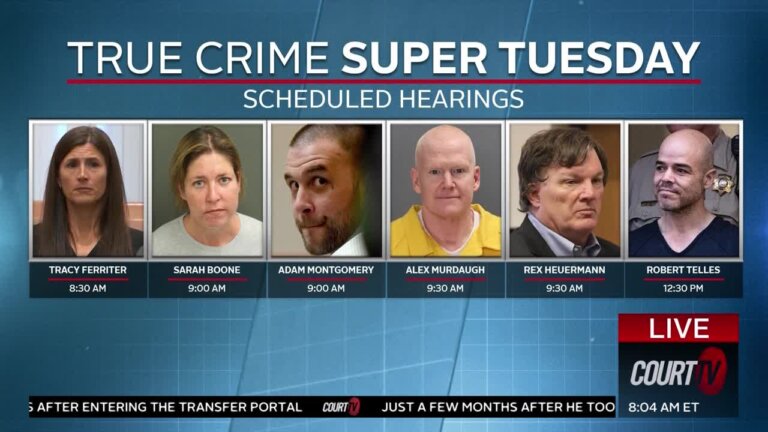 Court TV Super Tuesday graphic