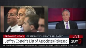 Jeffrey Epstein Image / Vinnie Politan