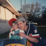 Gypsy Rose and her father, Rod Blanchard.