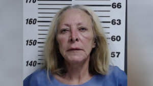 Booking photo Jerri Lynn Robbi