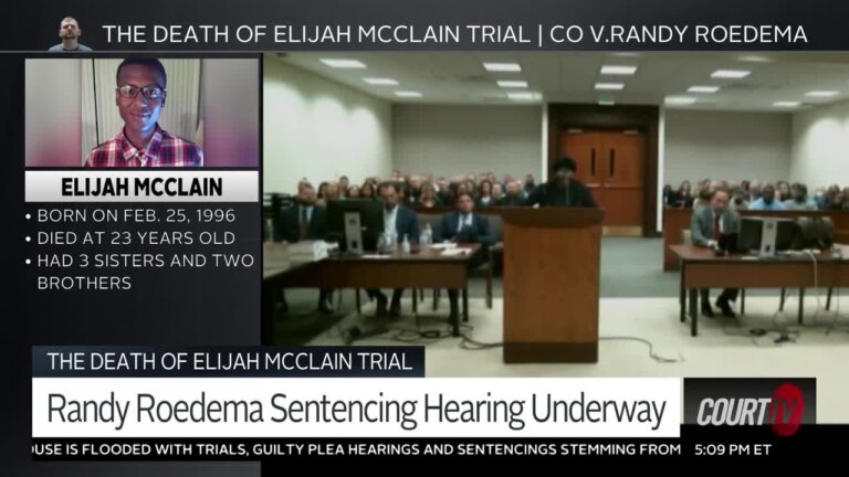 Elijah McClain's mother speaks in court