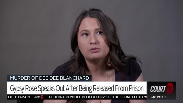 Interview with Gypsy Rose Blanchard on Discovering Herself in Prison,  Meeting Her Husband and Her New Post-Release Life - A&E True Crime