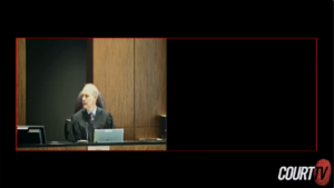 judge during zoom hearing