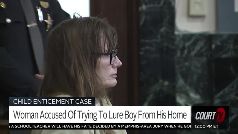 Lisa Nacrelli in court.