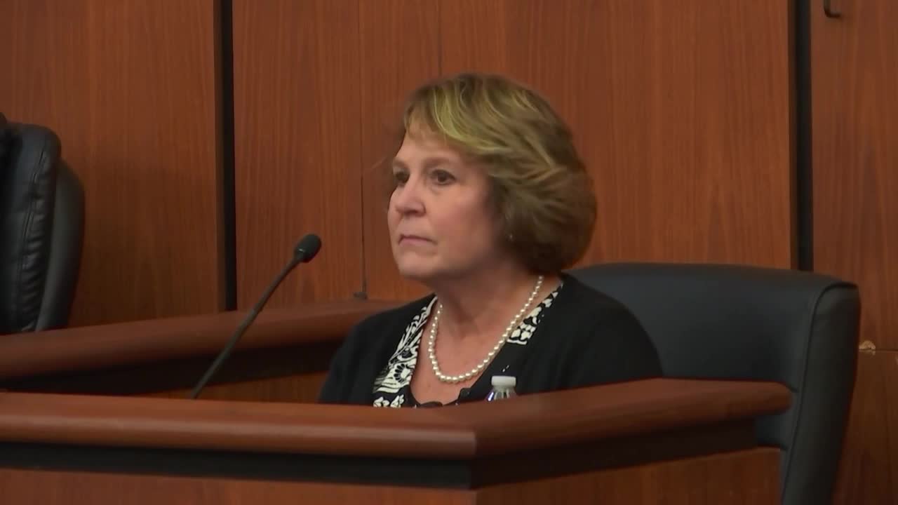 Becky Hill testifies in court