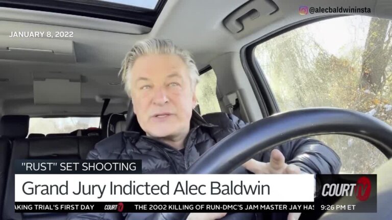 Alec Baldwin re-charged with involuntary manslaughter