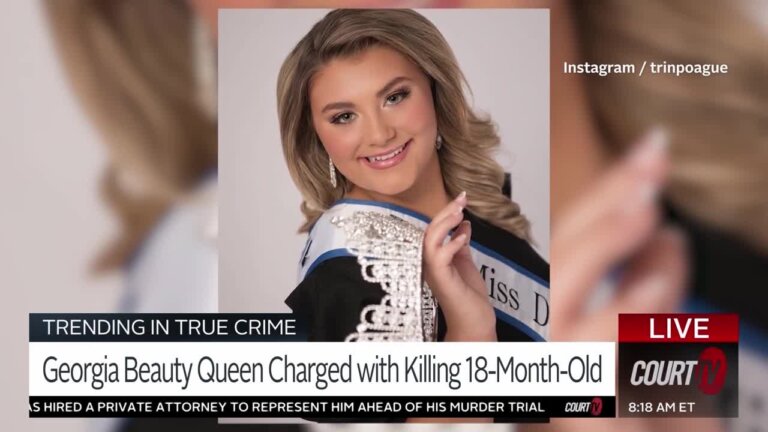 Georgia Beauty Queen Charged with Killing Child