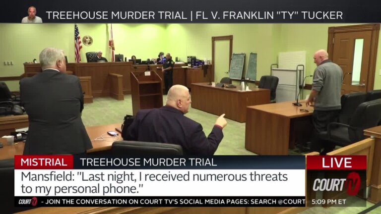 Prosecutor in Treehouse Murder Trial speaks.