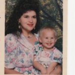 Dee Dee and Gypsy Rose are pictured in matching dresses.