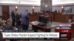 Bail hearing for alleged Tupac Shakur killer.