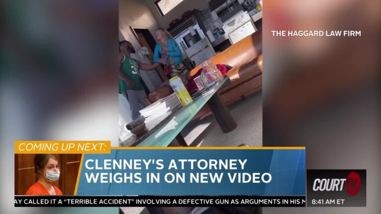 Screenshot of Courtney Clenney and Christian Obumseli arguing.