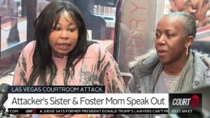 Deobra Redden's sister and foster mom speak to the media.