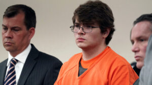 Payton Gendron appears in court