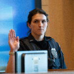 Police officer sworn in