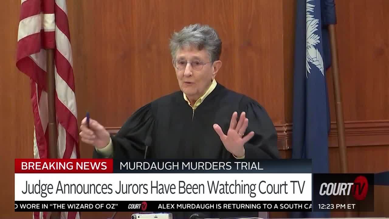 Alex Murdaugh Hearing: Everything That Happened This Morning Court TV