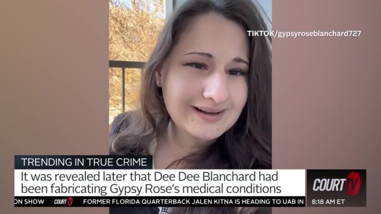 Gypsy Rose Blanchard smiles at the camera