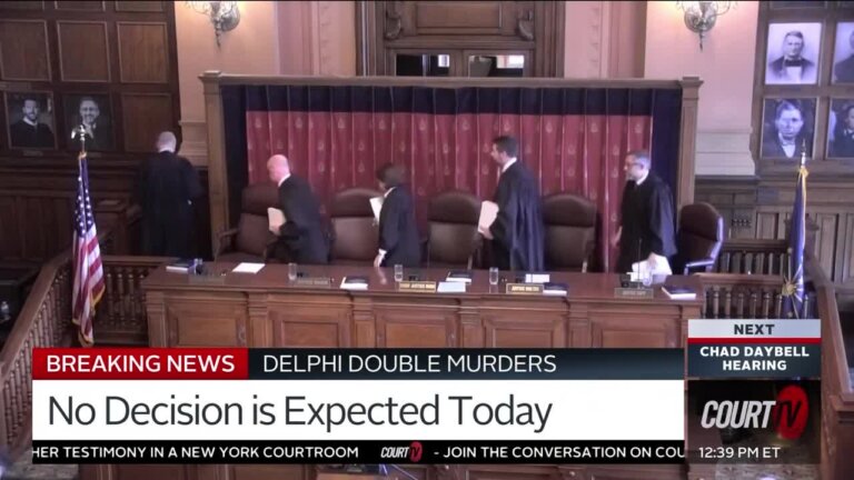 Indiana Supreme Court hears Delphi arguments.