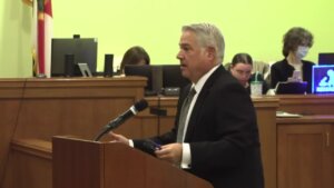 Prosecutor David Alvarez delivers rebuttal in 'Treehouse Murder' trial.