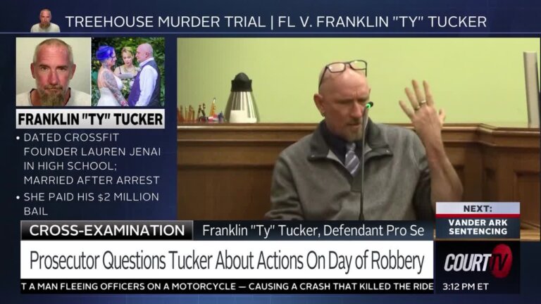 Franklin Tucker on cross-examination.