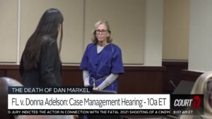 Donna Adelson in court